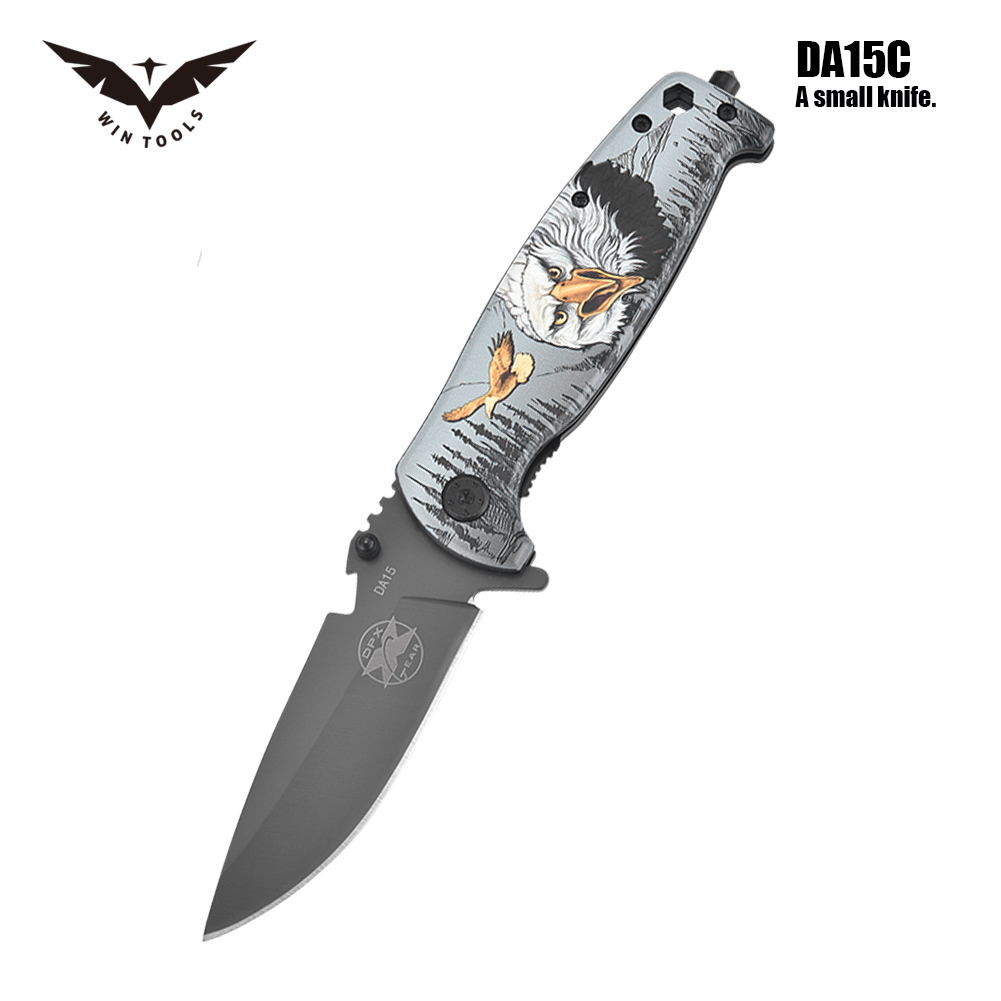 8Cr steel knife examples