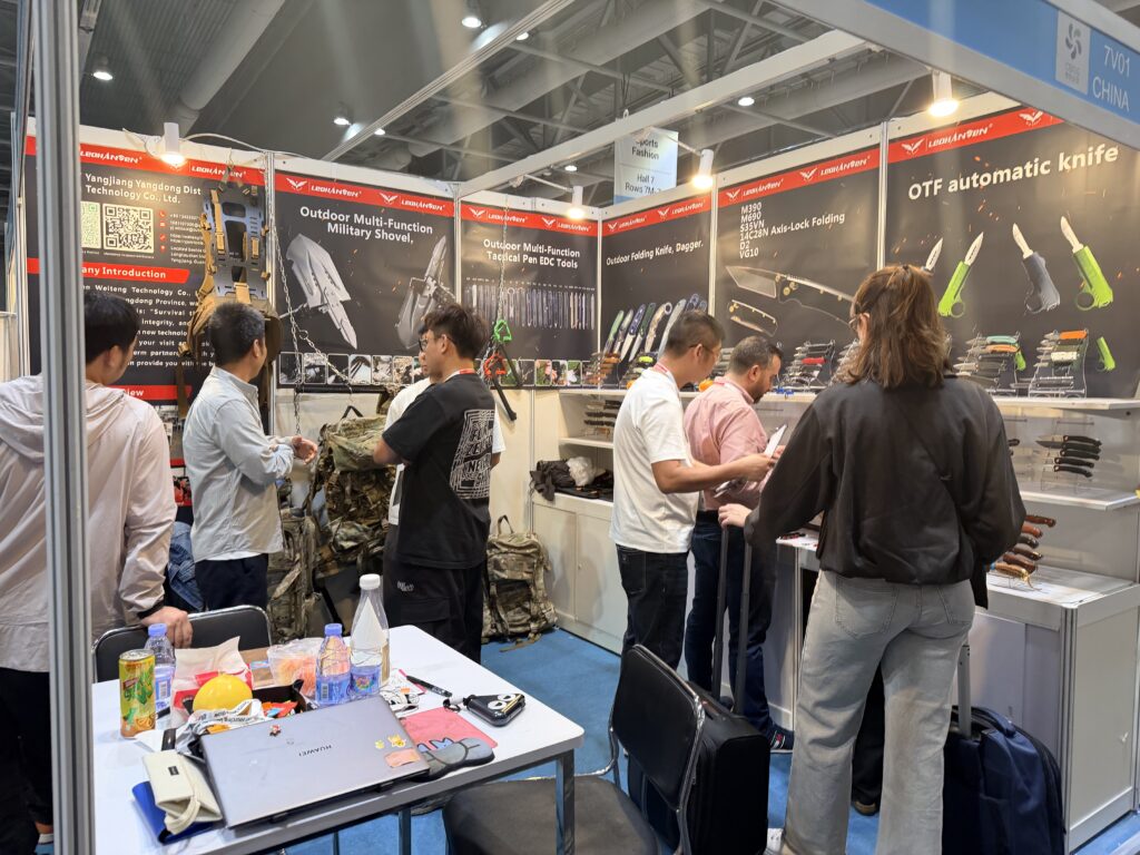 Global Sources Hong Kong Show WINTOOLS booth